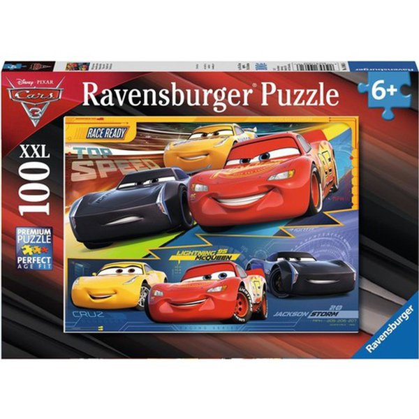 Ravensurger 100 Parça Xxl Walt Disney Cars 3 Puzzle resmi