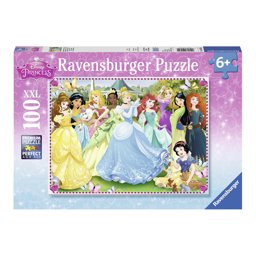 Ravensburger 100 Parça WD Prensesler Xxl Çocuk Puzzle resmi