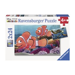 Ravensburger 2X24 Parça Wd Nemo Puzzle resmi