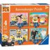 Ravensburger 4 In Box Puzzle Wd Minions resmi