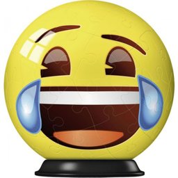 Ravensburger Emoji 3D Ball 54 Parçalı Puzzle 119219 resmi
