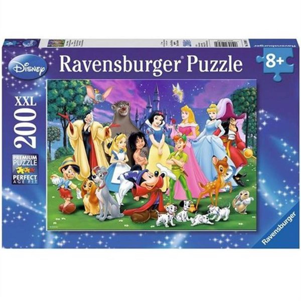 Ravensburger Puzzle 200 Parça Prensesler 126989 resmi