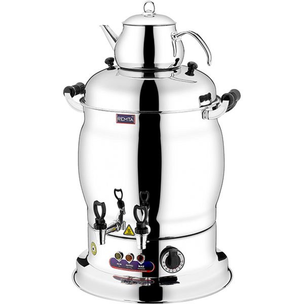 Remta Midi Çift Demlikli Çay Makinesi 9 lt resmi