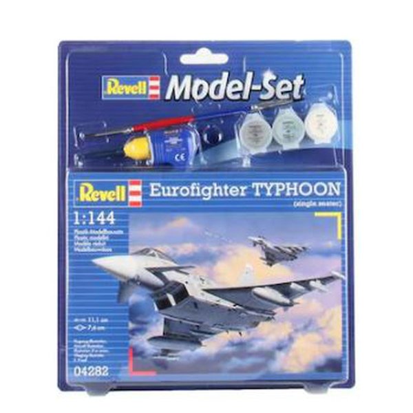 Revell Model-Set Eurofighter Typhoo Uçak resmi