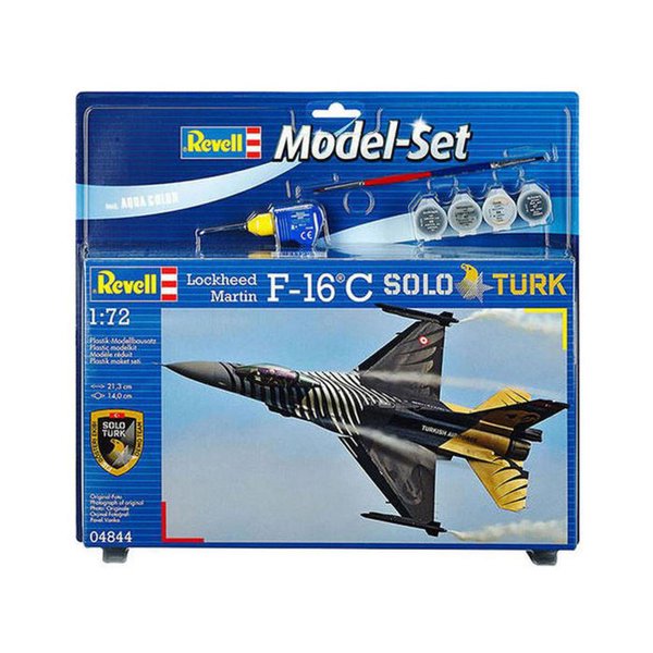 Revell Model-Set Solotürk F-16C Uçak resmi