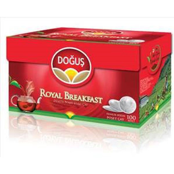 Royal Breakfast Demlik Poşet Çay 100'lü resmi
