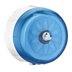 Rulopak Cimri Transparan Mavi Tuvalet Kağıdı Dispenseri R-1311 resmi