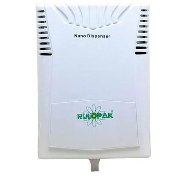 Rulopak Nano Plus Keçeli Wc Dispenser Beyaz R-1359 resmi