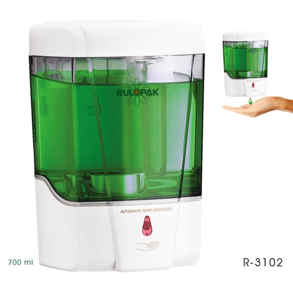 Rulopak Sensörlü Sıvı Sabunluk R-3102 resmi