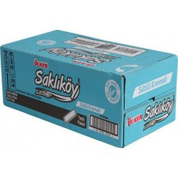 Ülker Saklıköy Sütlü Kremalı Bisküvi 100 g 24'lü Paket resmi
