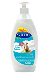 Saloon Sıvı Sabun Beyaz Sabun Kokulu 750 ml resmi