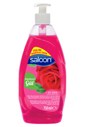 Saloon Sıvı Sabun Büyüleyici Gül 750 ml resmi