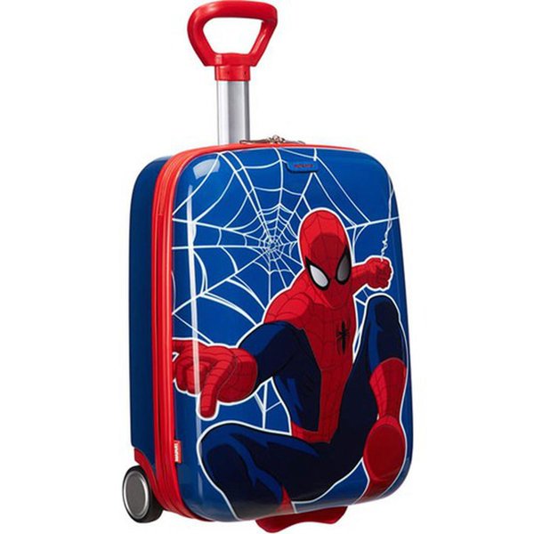 Samsonite Spiderman Çekçekli Valiz 2 16C-41011 resmi