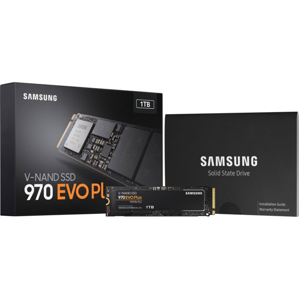 Samsung 1TB 970 Evo Plus NVM 3500/3300 MZ-V7S1T0BW resmi