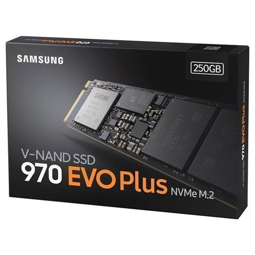Samsung 250GB 970 Evo Plus NV 3500/2300 MZ-V7S250B resmi