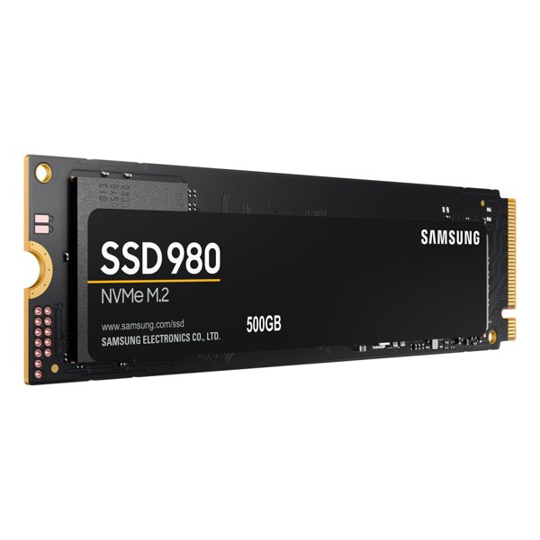 Samsung 500GB 980 NVMe M.2 3100/2600 MZ-V8V500BW resmi