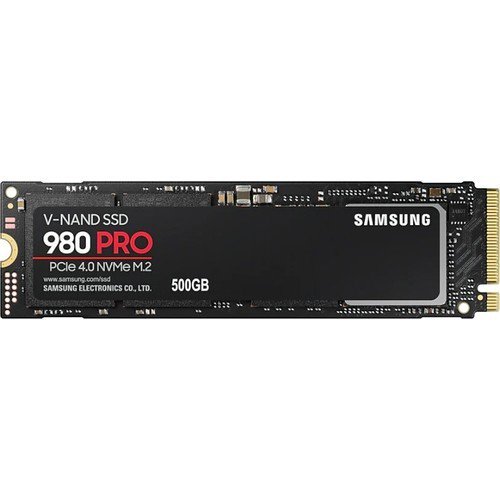 Samsung 500GB 980 Pro NV M.2 6900/5000 MZ-V8P500BW resmi