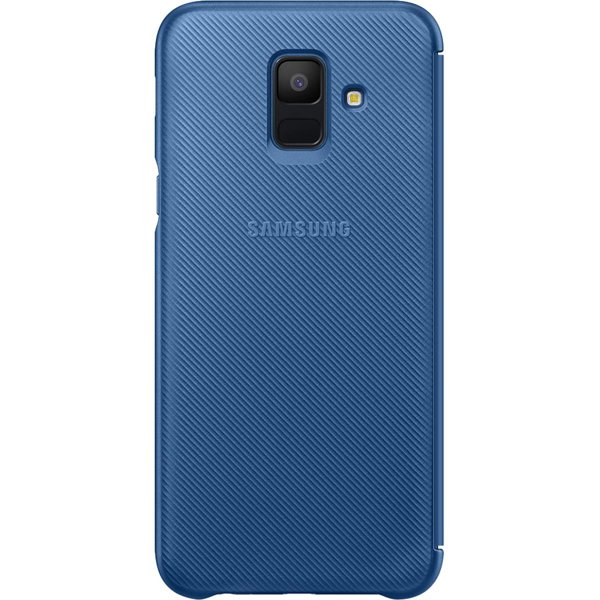 Samsung A6 (2018) Kapaklı Kılıf Mavi - EF-WA600CLEGWW (Samsung Türkiye Garantili) resmi