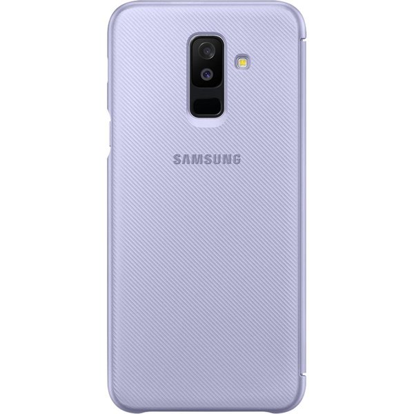 Samsung A6+ (2018) Kapaklı Kılıf Mor - EF-WA605CVEGWW (Samsung Türkiye Garantili) resmi