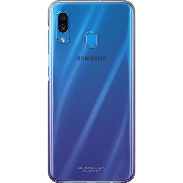 Samsung Galaxy A20 Koruyucu Kılıf Mor - AA205CVEGWW (Samsung Türkiye Garantili) resmi