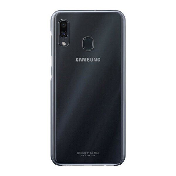 Samsung Galaxy A30 Koruyucu Kılıf Siyah EF-AA305CBEGWW (Samsung Türkiye Garantili) resmi