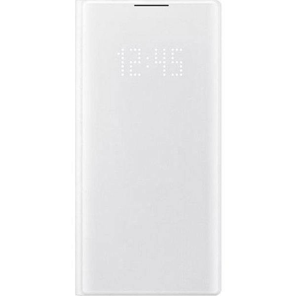 Samsung Galaxy Note 10 Led View Kılıf Beyaz - EF-NN970PWEGTR (Samsung Türkiye Garantili) resmi