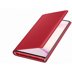 Samsung Galaxy Note 10 Led View Kılıf Kırmızı - EF-NN970PREGTR (Samsung Türkiye Garantili) resmi
