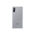Samsung Galaxy Note 10 Plus Gümüş Led View Kılıf - EF-NN975PSEGTR resmi