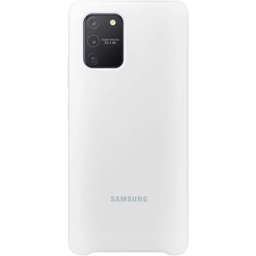 Samsung Galaxy S10 Lite Silikon Kılıf Beyaz - EF-PG770TWEGWW (Samsung Türkiye Garantili) resmi
