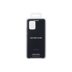 Samsung Galaxy S10 Lite Silikon Kılıf Siyah EF-PG770TBEGWW (Samsung Türkiye Garantili) resmi