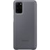 Samsung Galaxy S20 Plus Led View Kılıf Gri - EF-NG985PJEGTR (Samsung Türkiye Garantili) resmi