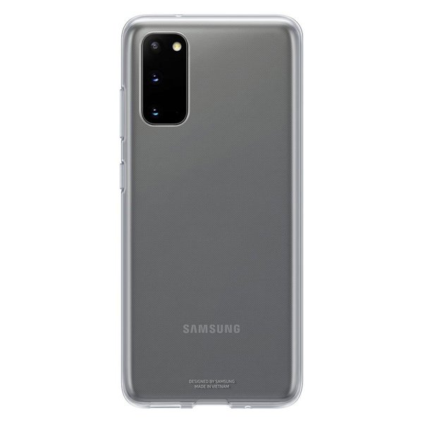 Samsung Galaxy S20 Plus Şeffaf Kılıf (Samsung Türkiye Garantili) resmi