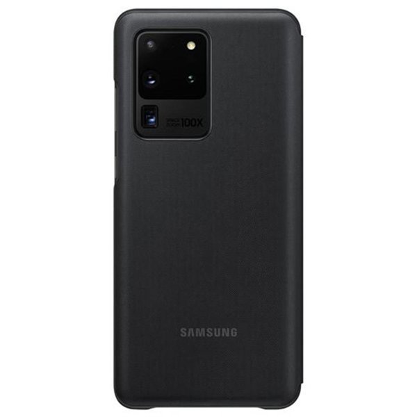 Samsung Galaxy S20 Ultra Led View Siyah Kılıf - EF-NG988PBEGTR (Samsung Türkiye Garantili) resmi