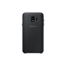 Samsung J4 (2018) Çift Katmanlı Arka Kapak Siyah (Samsung Türkiye Garantili) resmi