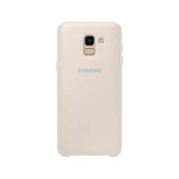 Samsung J6 (2018) Çift Katmanlı Arka Kapak Altın - EF-PJ600CFEGWW (Samsung Türkiye Garantili) resmi