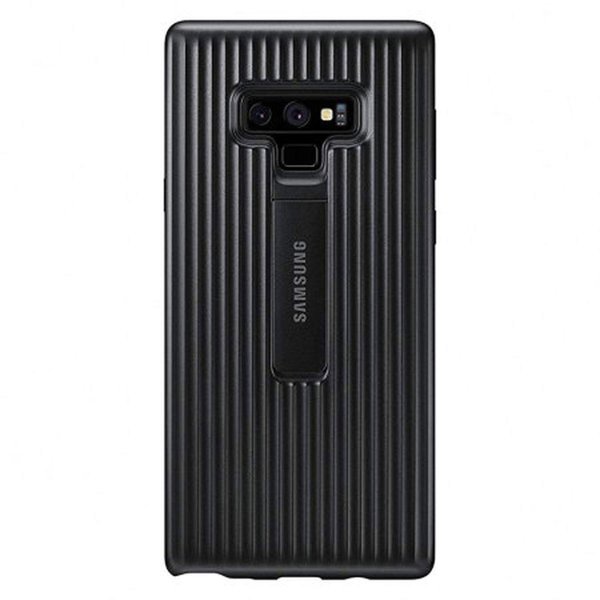 Samsung Galaxy Note 9 Protective Standlı Kılıf Siyah - EF-RN960CBEGWW (Samsung Türkiye Garantili) resmi