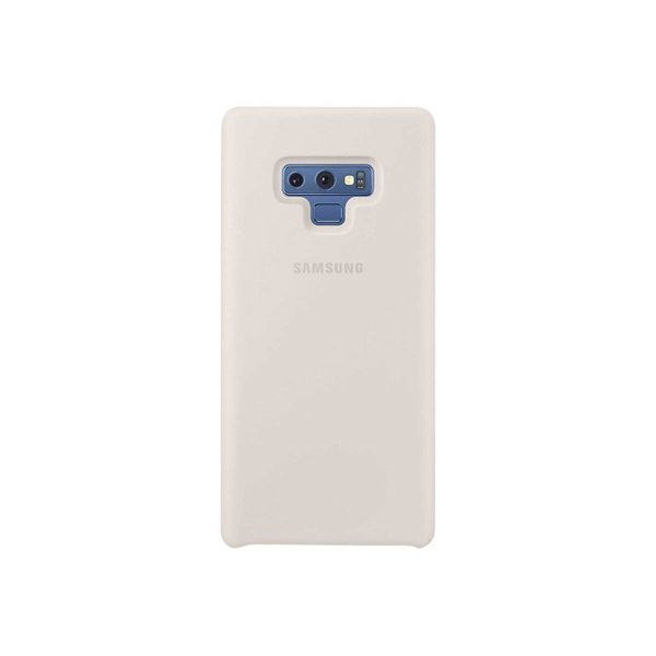Samsung Note 9 Silikon Kılıf Beyaz - EF-PN960TWEGWW (Samsung Türkiye Garantili) resmi