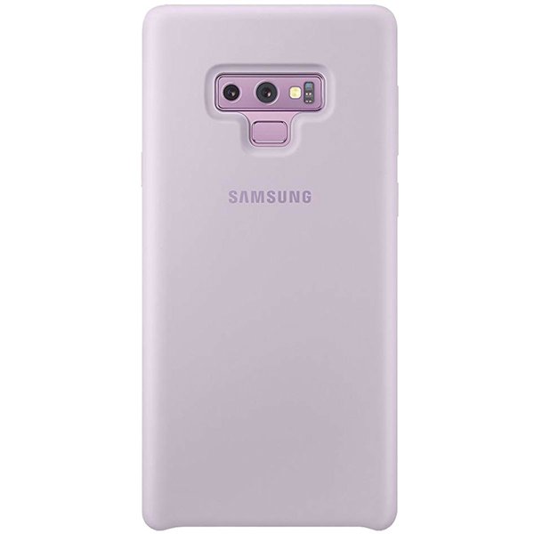 Samsung Note 9 Silikon Kılıf Mor - EF-PN960TVEGWW (Samsung Türkiye Garantili) resmi