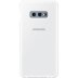 Samsung S10e Clear View Kılıf Beyaz - EF-ZG970CWEGWW (Samsung Türkiye Garantili) resmi
