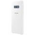 Samsung S10E Silikon Kılıf Beyaz - EF-PG970TWEGWW (Samsung Türkiye Garantili) resmi