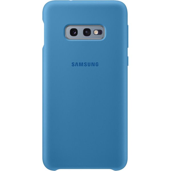 Samsung S10E Silikon Kılıf Mavi - EF-PG970TLEGWW (Samsung Türkiye Garantili) resmi