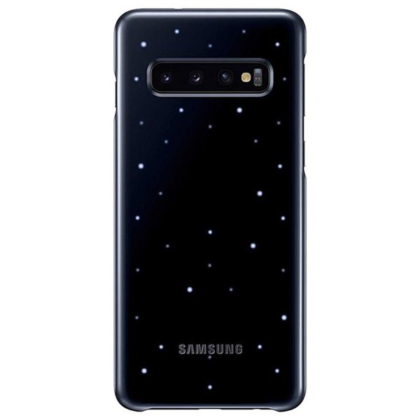 Samsung S10 Led Kılıf Siyah - EF-KG973CBEGWW resmi