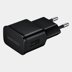 Samsung TA12 Micro USB Şarj Aleti ve Kablosu Siyah Renk ( Samsung Türkiye Garantili ) resmi