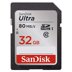 SanDisk Ultra SDHC 32GB 80MB/s Class 10 UHS-I Hafıza Kartı SDSDUNC-032G-GN6IN resmi