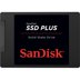Sandisk 7mm 530/400 Sata3 Sdssda-120g-G27 120gb Ssd Plus New resmi