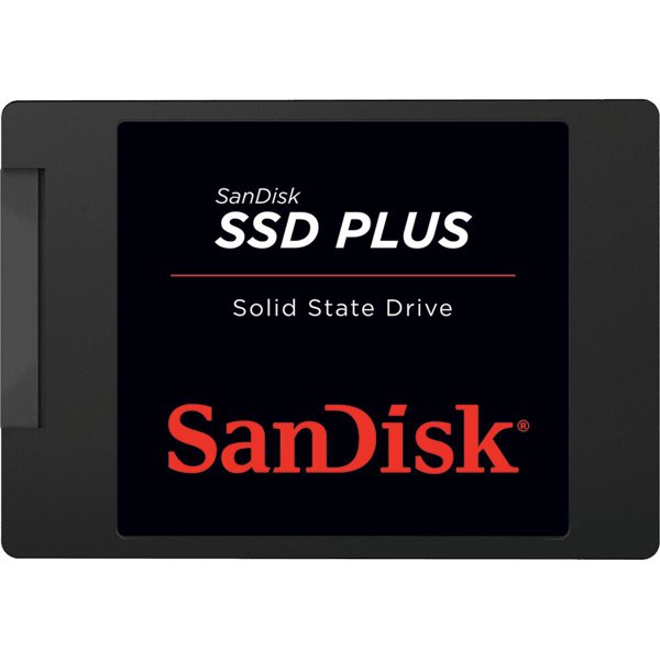 Sandisk 7mm 530/440 Sata3 Sdssda-240g-G26 240gb Ssd Plus New resmi