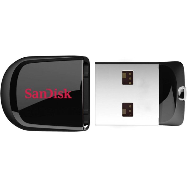 SanDisk Cruzer Fit 64GB Usb Bellek (SDCZ33-064G-B35) resmi