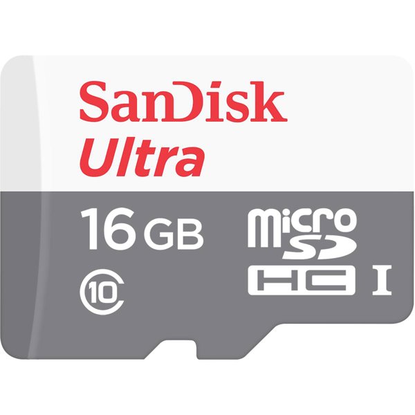 Sandisk Sdsquns-016g-Gn3mn 16gb Micro Sd Kart resmi