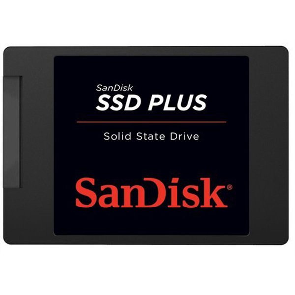 SanDisk SSD Plus 480GB 530-445MB/sn SATA3 (SDSSDA-480G-G26) resmi