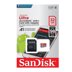 SanDisk Ultra 32GB microSDHC UHS-I Hafıza Kartı SDSQUAR-032G-GN6MN resmi